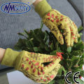 NMSAFETY billige Gartenarbeit woolen handgestrickte Handschuhe